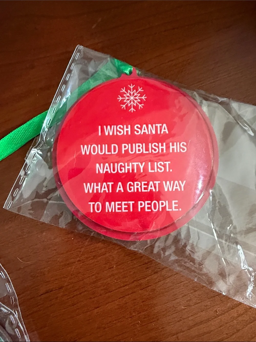N/A holiday ornaments